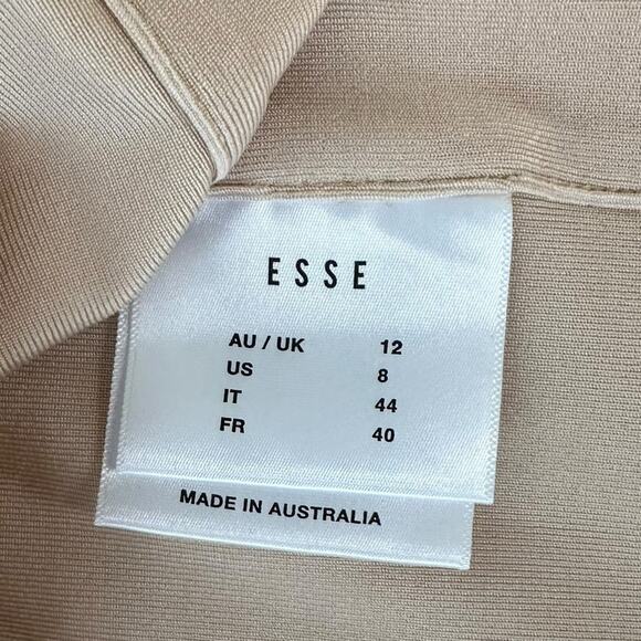 ESSE STUDIOS Split Tank Top Tunic US 8 /AU 12 Longline  Layering Minimalist NWT - Picture 10 of 10